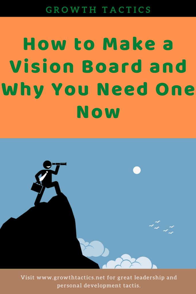make a vision board