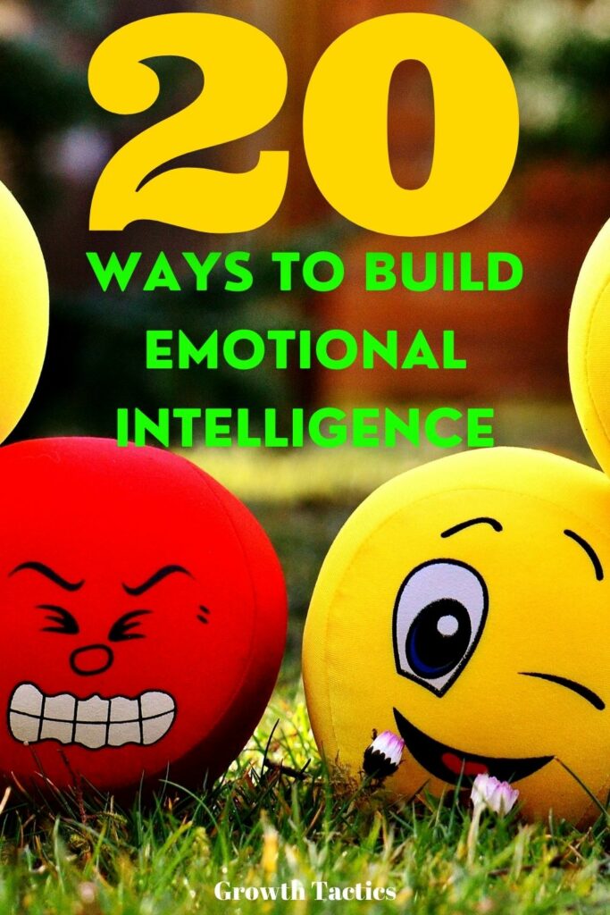 how to develop emotional intelligence