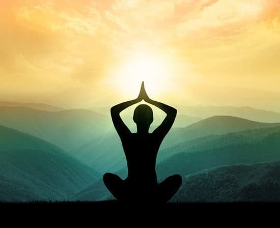 Image of a person meditating for personal growth.