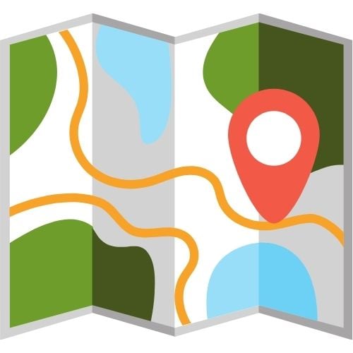 Image of a roadmap.