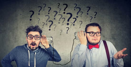 Two people with their ears to jars connected by a string communicating for the leadership quotes on communication section.