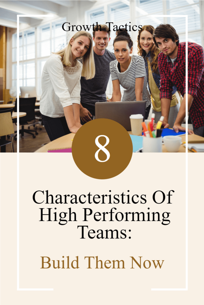 8 characteristics of teamwork