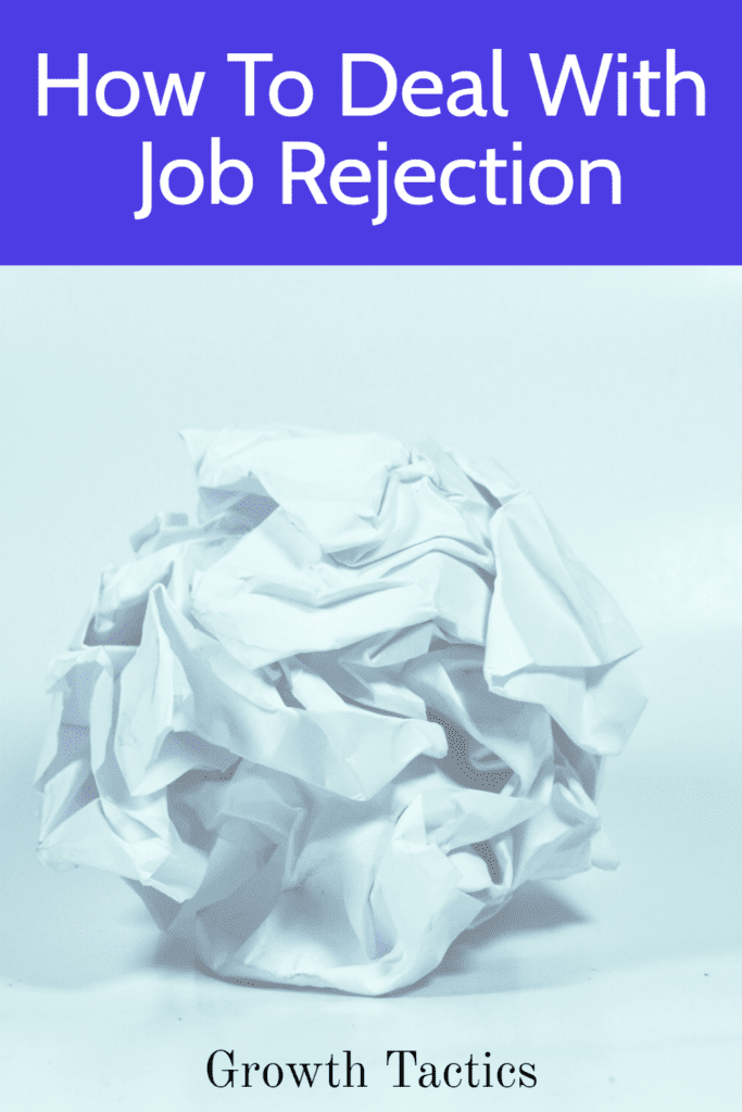 How To Deal With Job Rejection