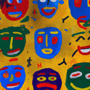 different emotions