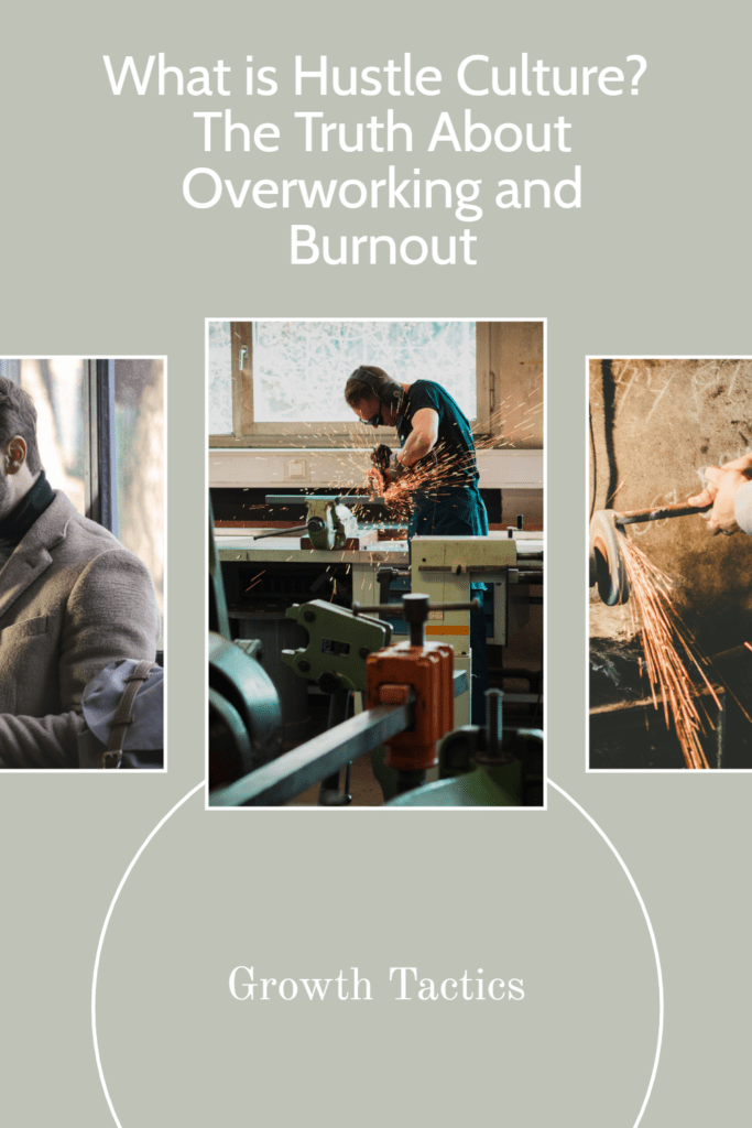 What is Hustle Culture? The Truth About Overworking and Burnout