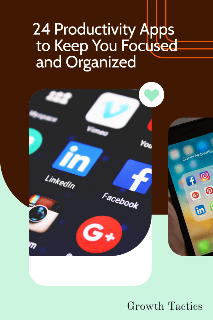 24 Productivity Apps to Keep You Focused and Organized