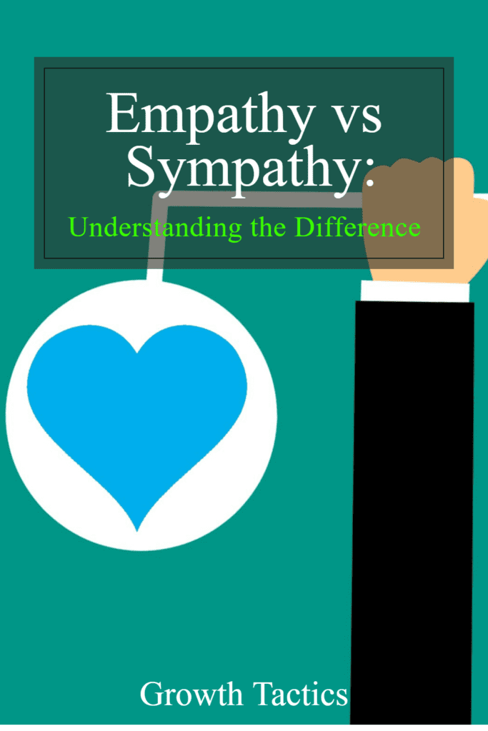 empathy vs sympathy pin