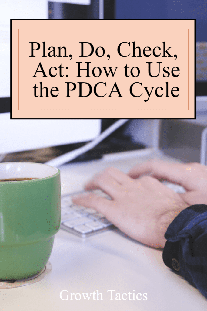 PDCA pin