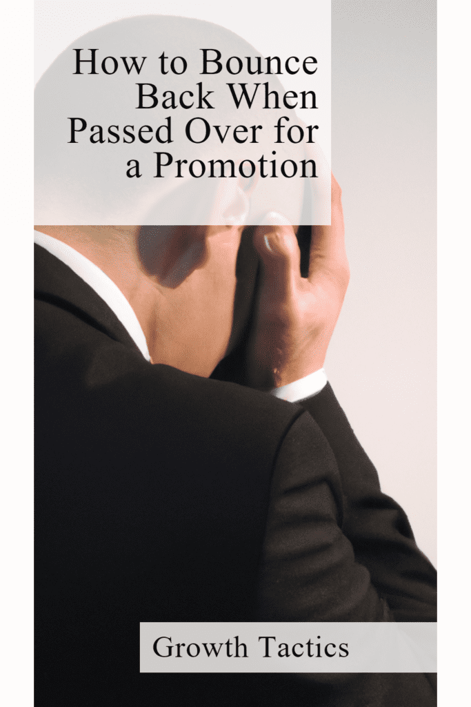 passed over for promotion pin