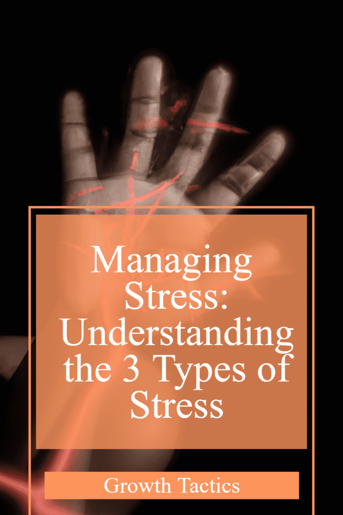 3 types of stress pin