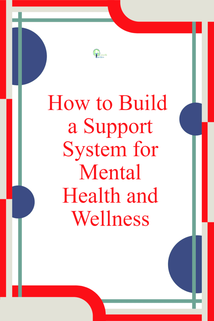 build a support system pin