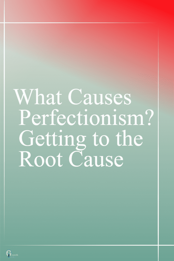 what causes perfectionism pin