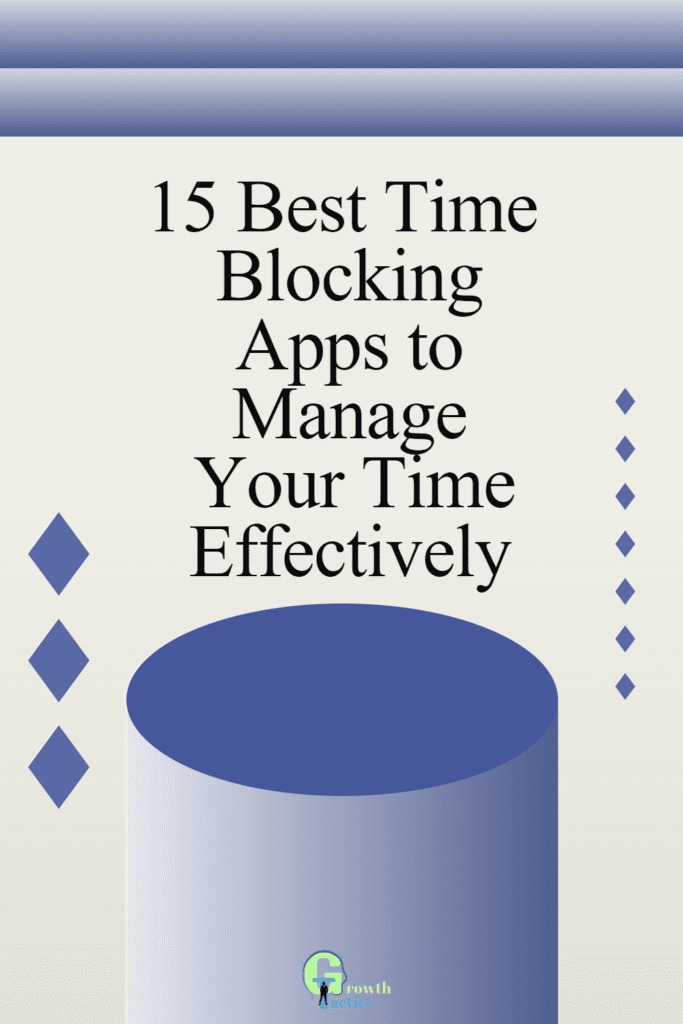 time blocking apps pin