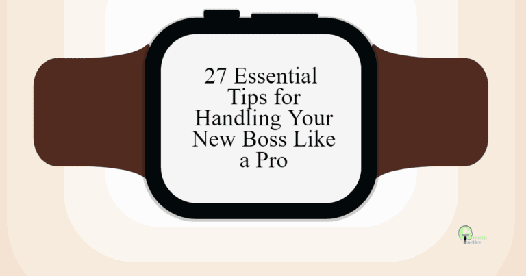 How to Deal With a New Boss Like a Pro