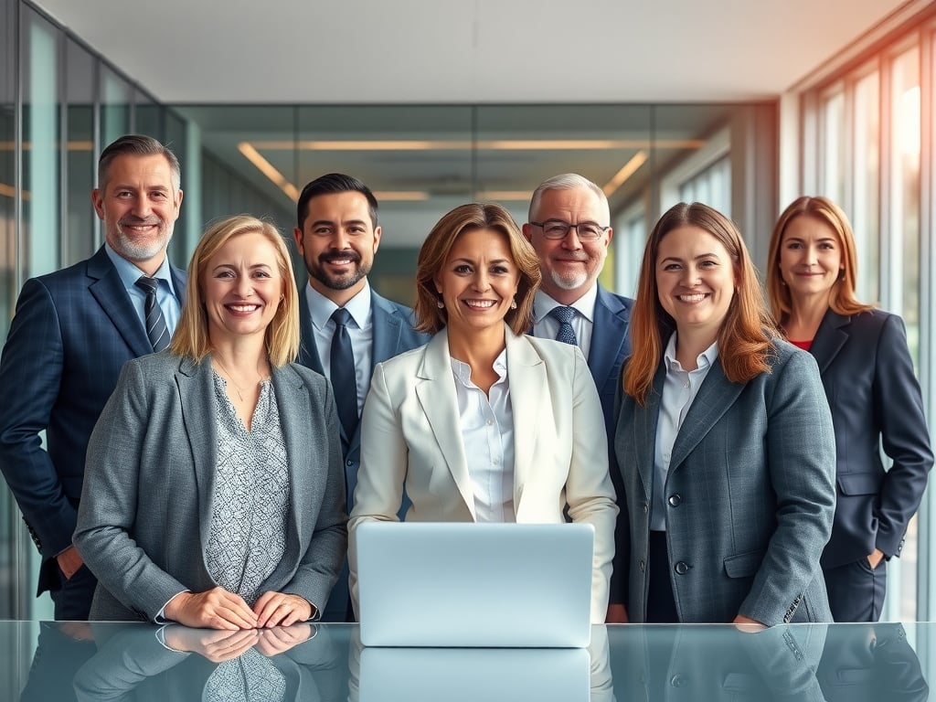 a group of business leaders
