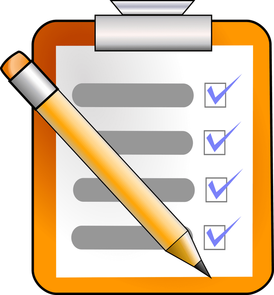to-do list for understanding Parkinson's law.