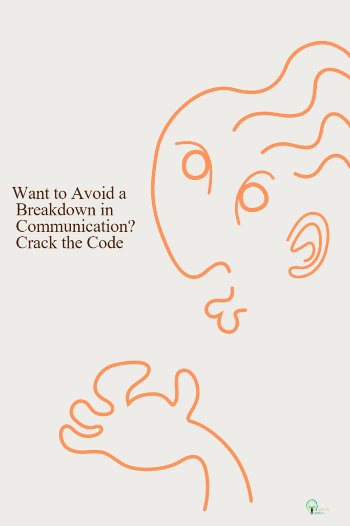 Breakdown in communication Pinterest Image