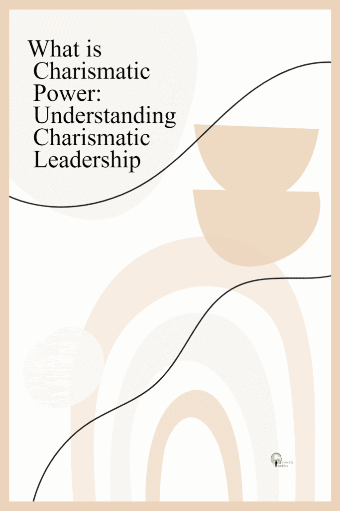 Charismatic Power and Authority Pin