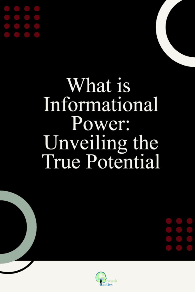 informational power