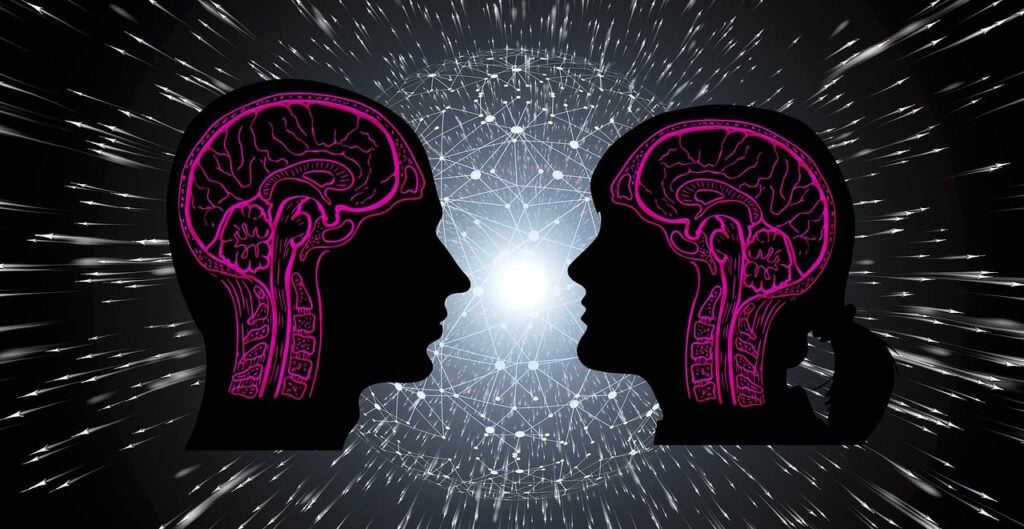 brain, think, head