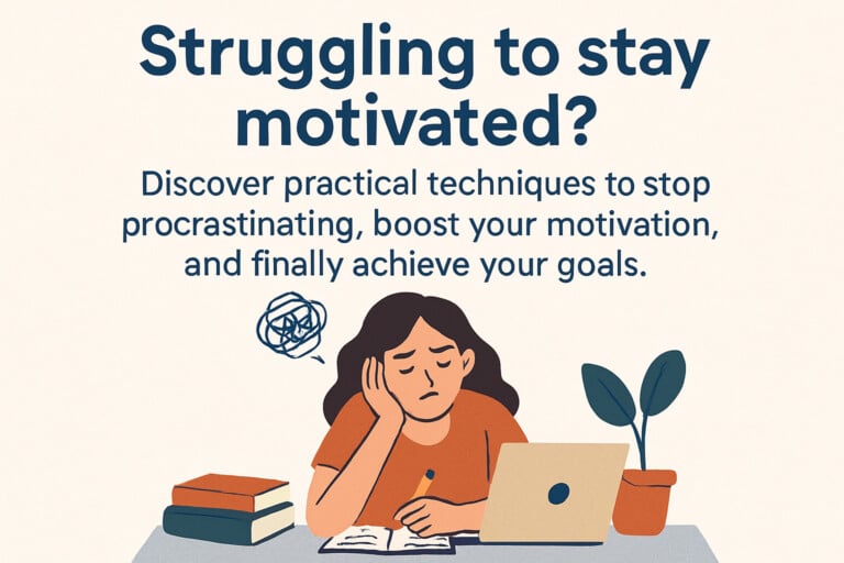 how to be more motivated featured image
