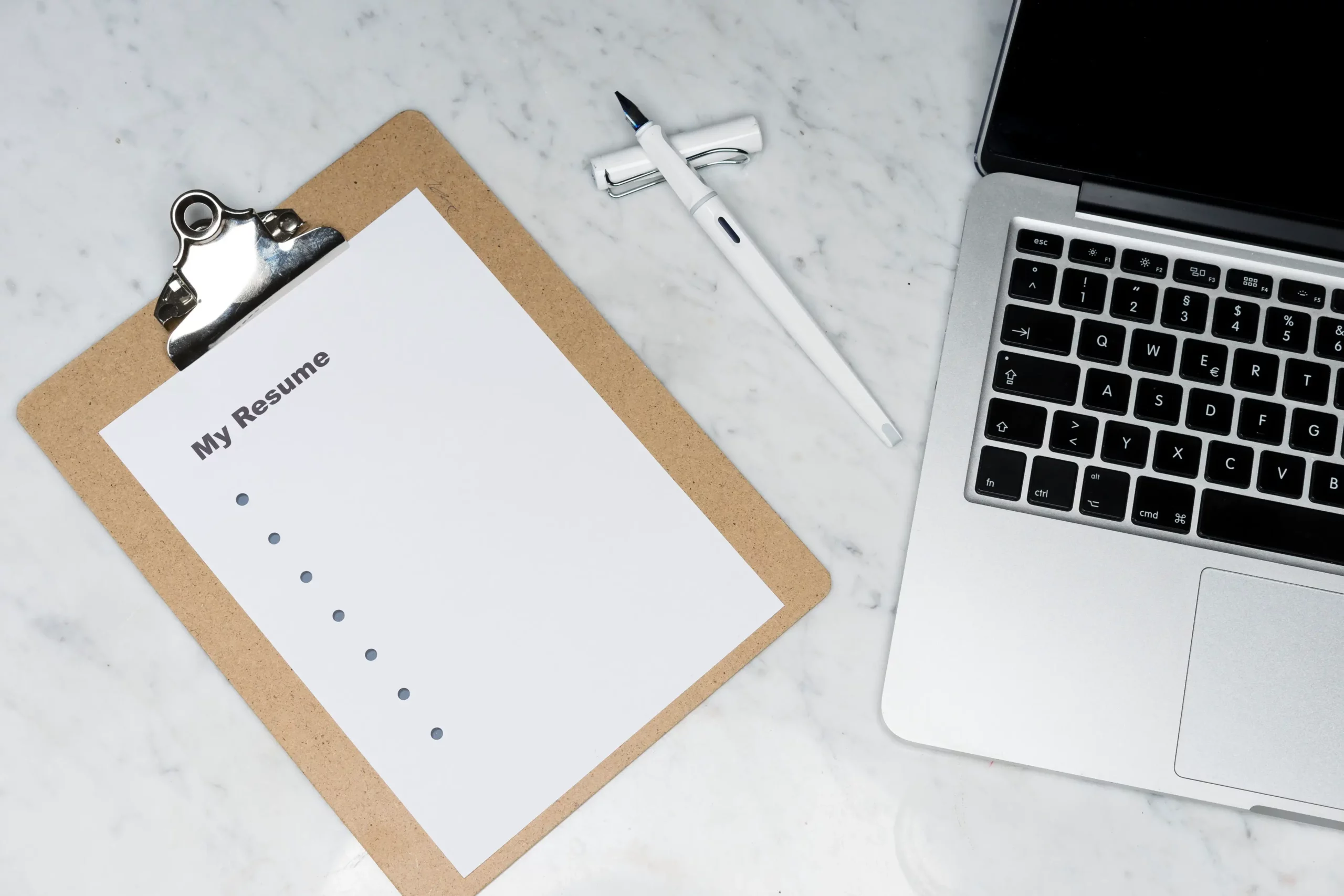 A resume for listing hobbies and interests to stand out from the crowd.