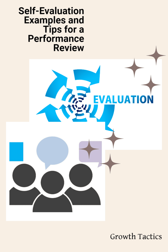 Self-Evaluation Examples and Tips for a Performance Review pin