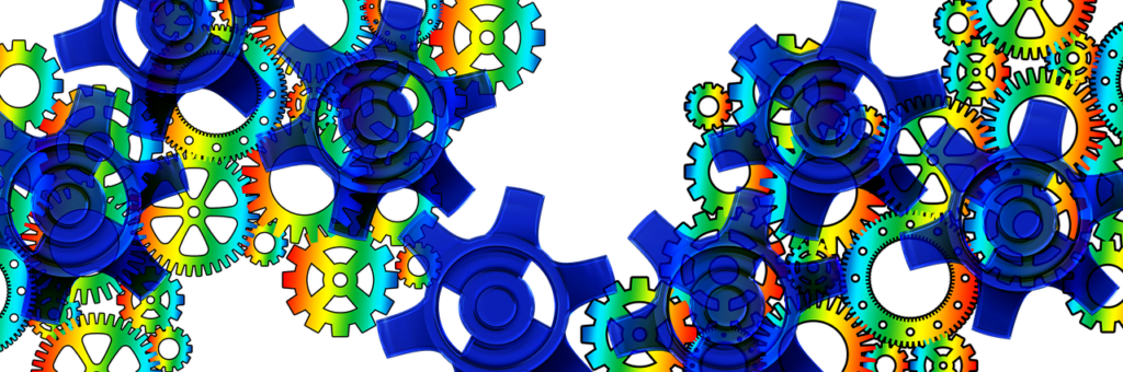 gears, transmission, work representing building trust within your first 30 days as a manager.