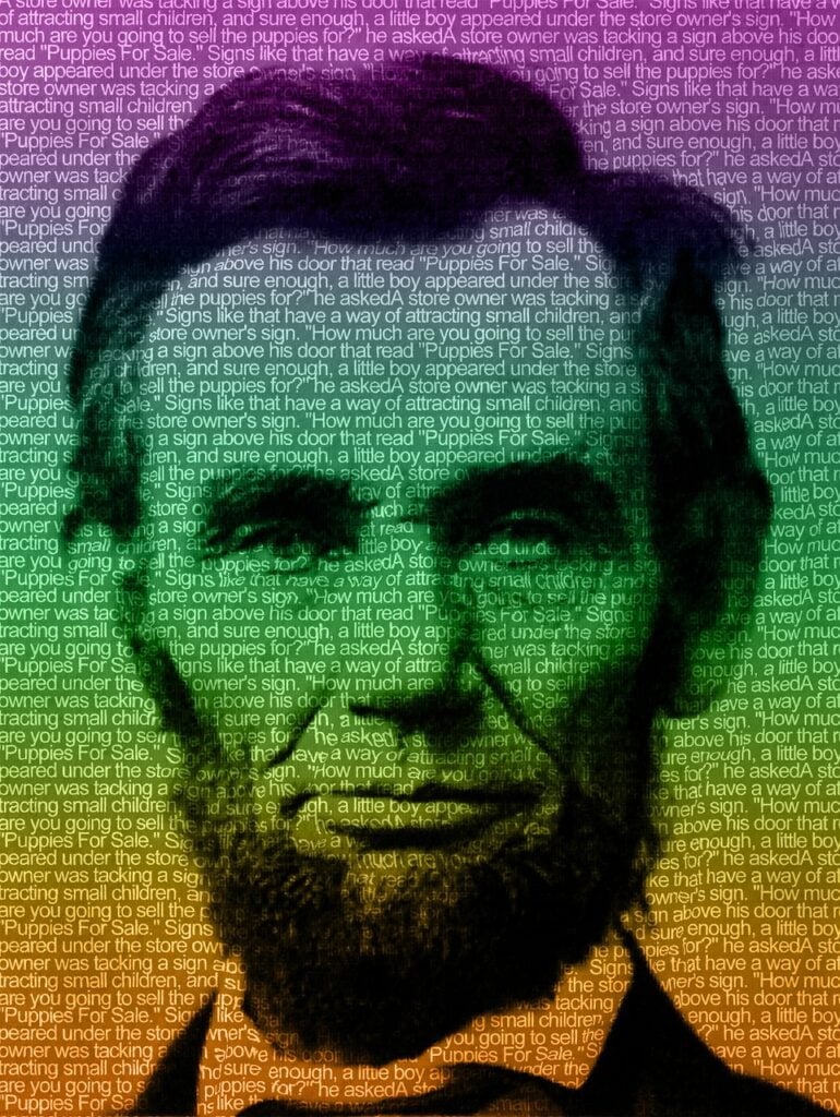 abraham lincoln, president, portrait