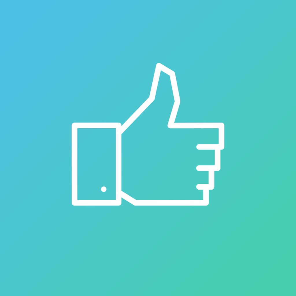 like, facebook, social media