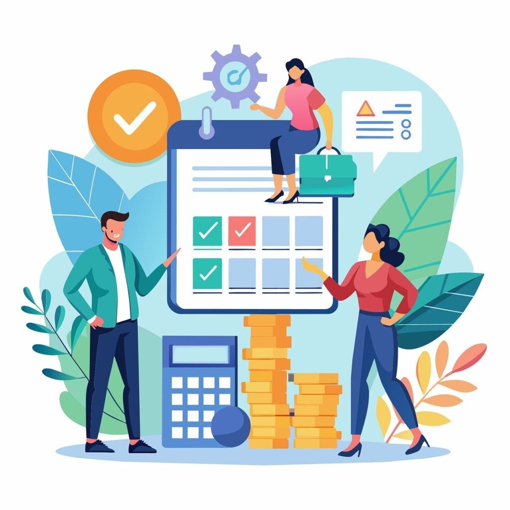 schedule, routine, management