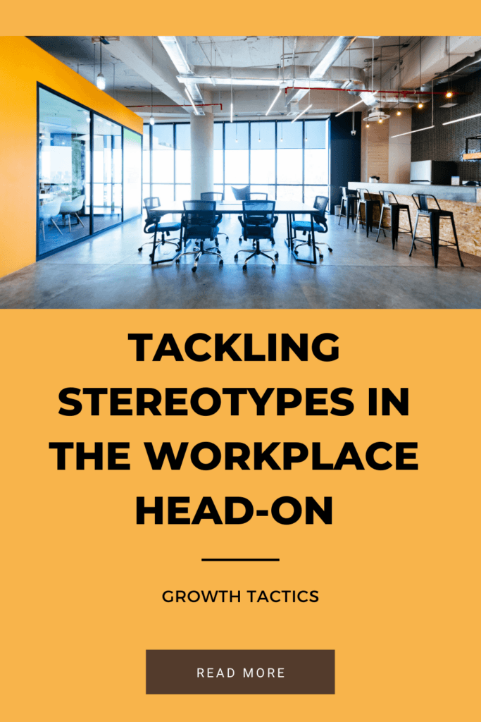 stereotypes in the workplace