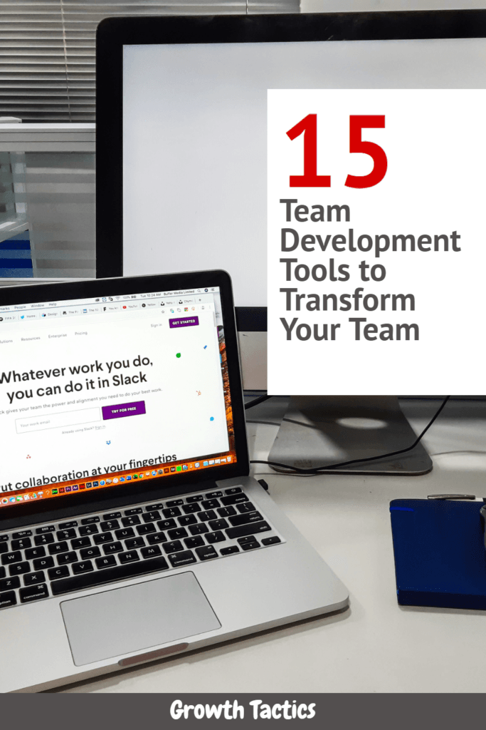 15 Team Development Tools to Transform Your Team Pin
