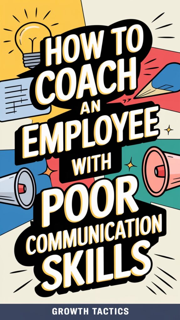 How to Coach an Employee With Poor Communication Skills pin