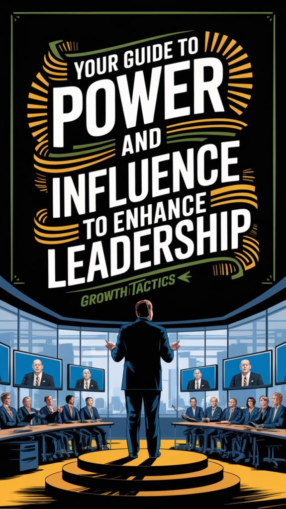 Your Guide to Power and Influence to Enhance Leadership pin