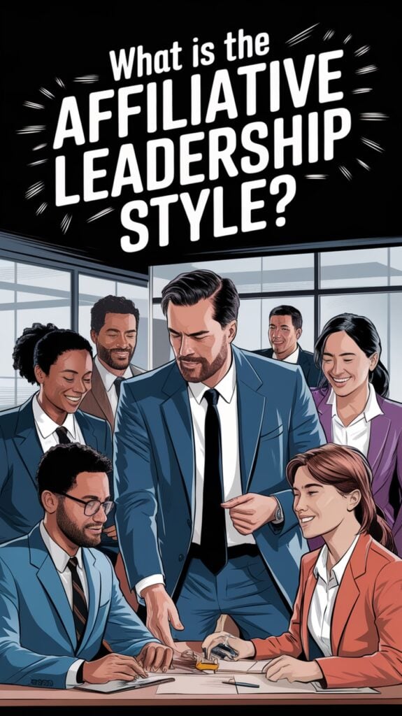 What Is the Affiliative Leadership Style? Pros, Cons, & Examples pin