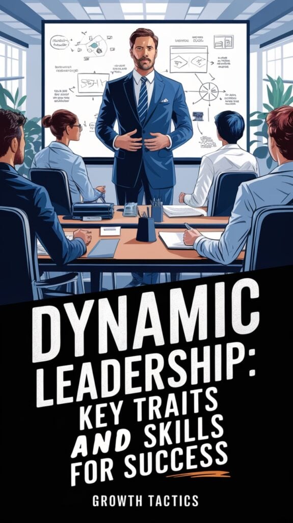 Dynamic Leadership: Key Traits and Skills for Success Pin