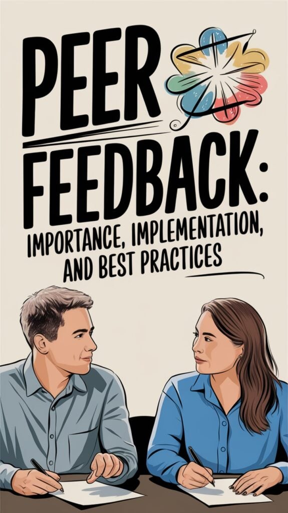 Peer Feedback: Importance, Implementation, and Best Practices Pin