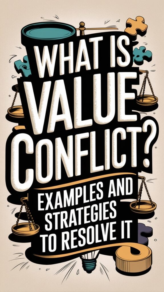 What is Value Conflict? Examples and Strategies to Resolve It pin