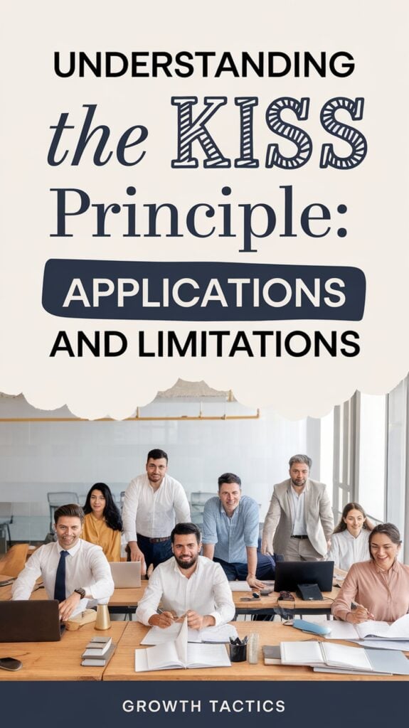Understanding the KISS Principle: Applications and Limitations Pin Image
