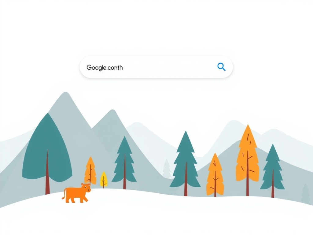 an image of googles search page