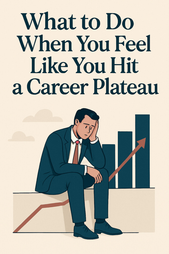 career plateau pin
