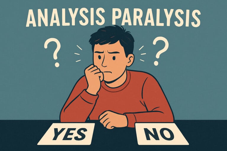 analysis paralysis featured image